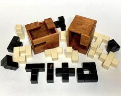 3D Packing Puzzle